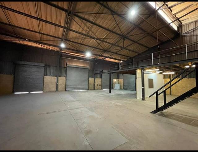 INDUSTRIAL PROPERTY TO RENT IN HENNOPSPARK